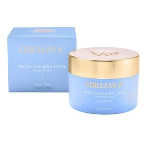 New Cerulean 6 Divine Glow Body Polish Exfoliate & Cleanse Cloudline 7.05 oz.